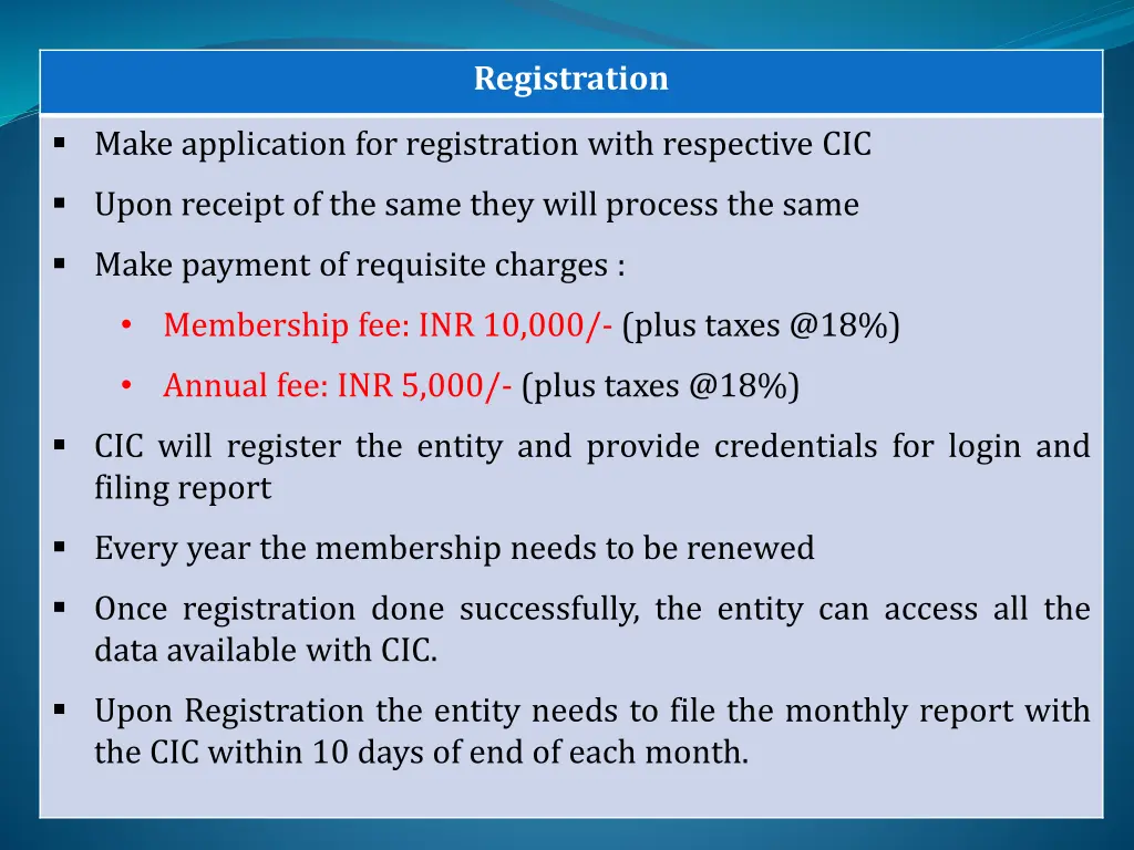 registration