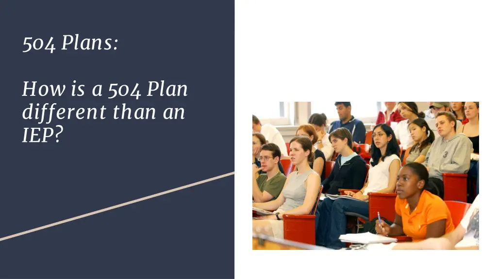 504 plans 1
