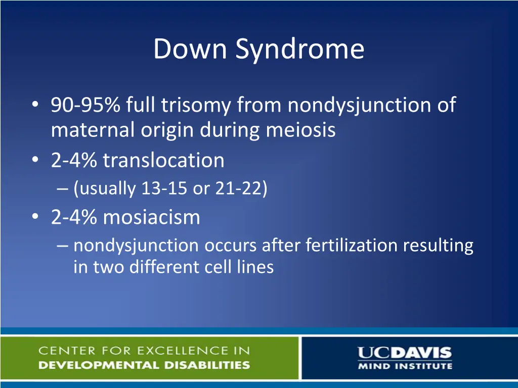 down syndrome 3