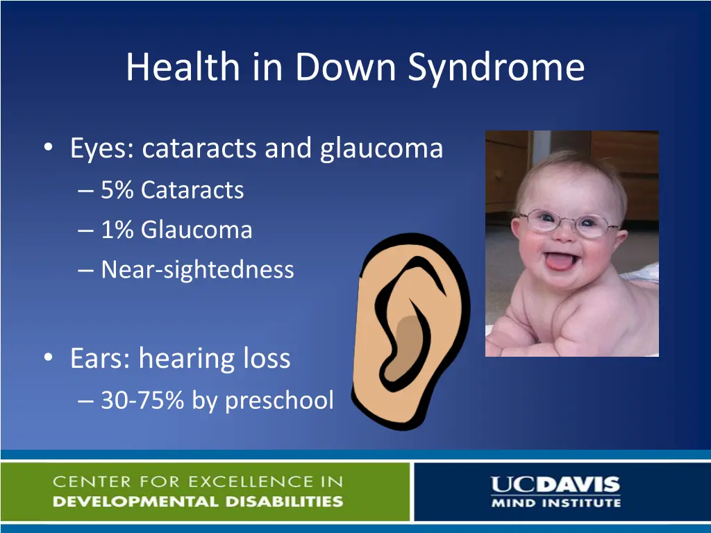 health in down syndrome 1