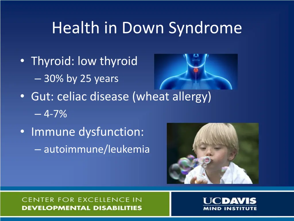 health in down syndrome 2