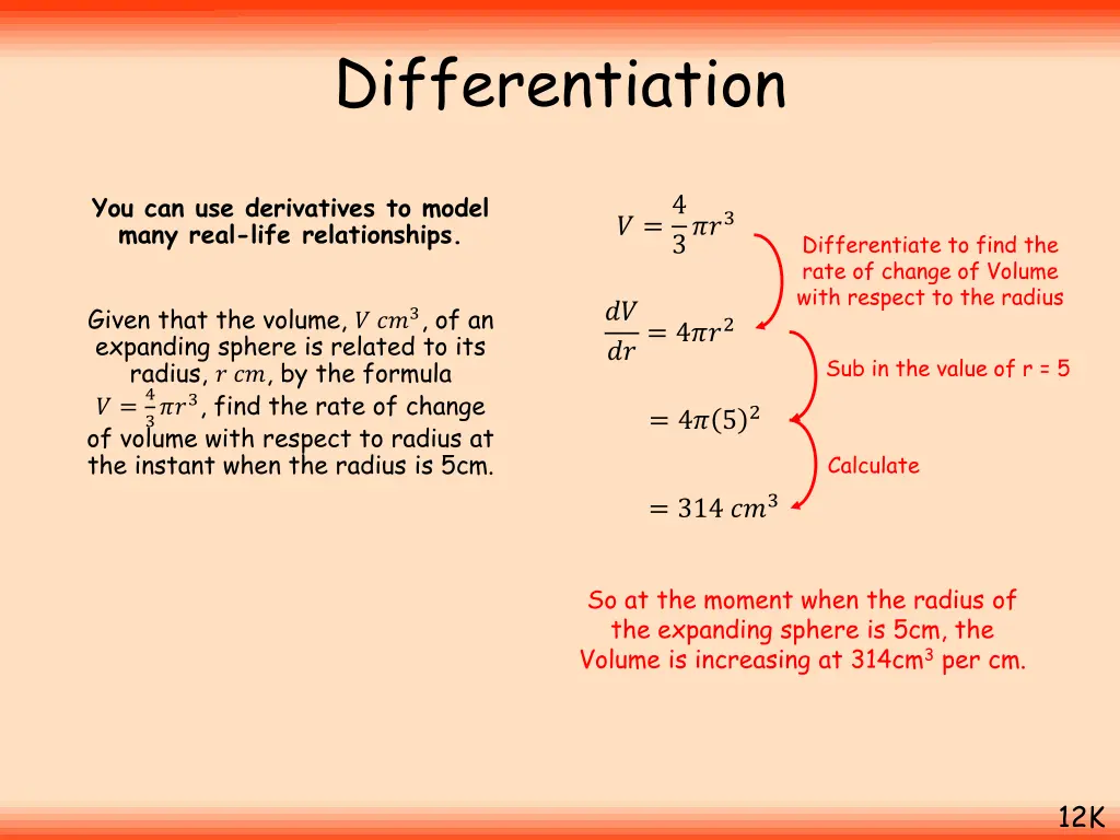 differentiation 2