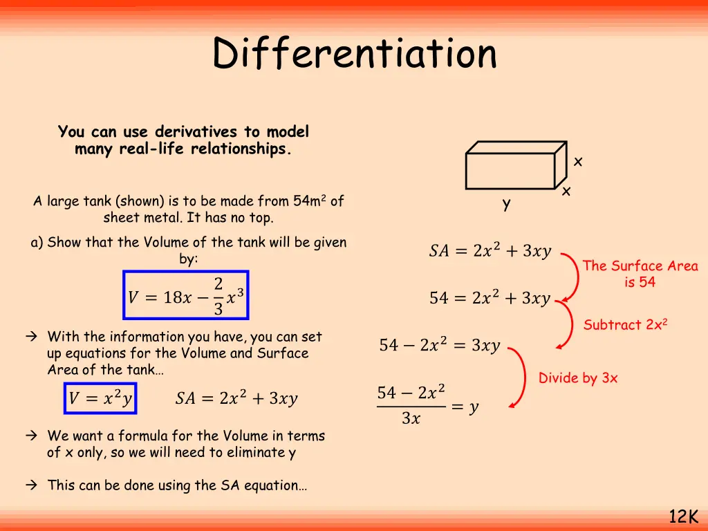 differentiation 3