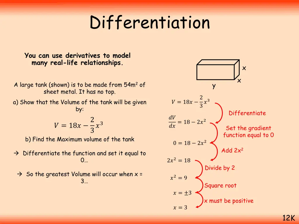 differentiation 6