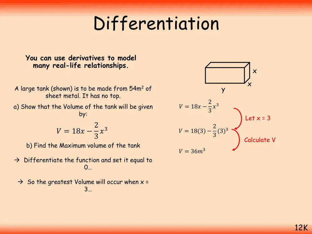 differentiation 7