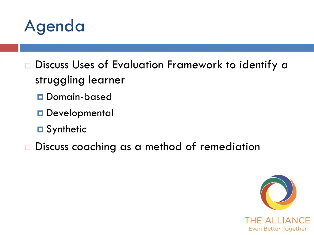agenda