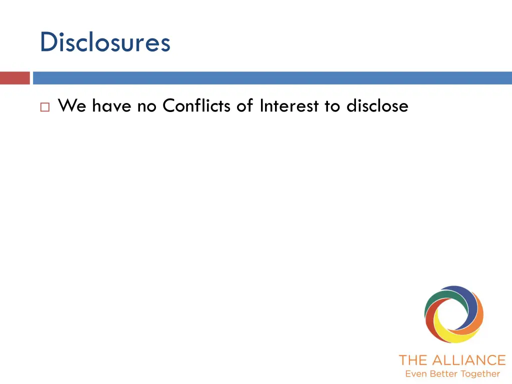 disclosures