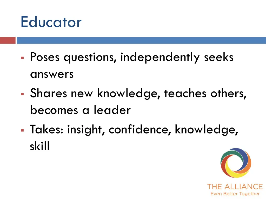 educator