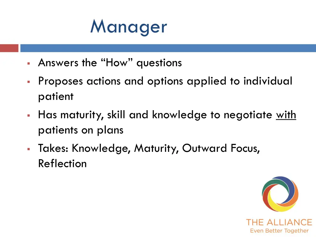 manager
