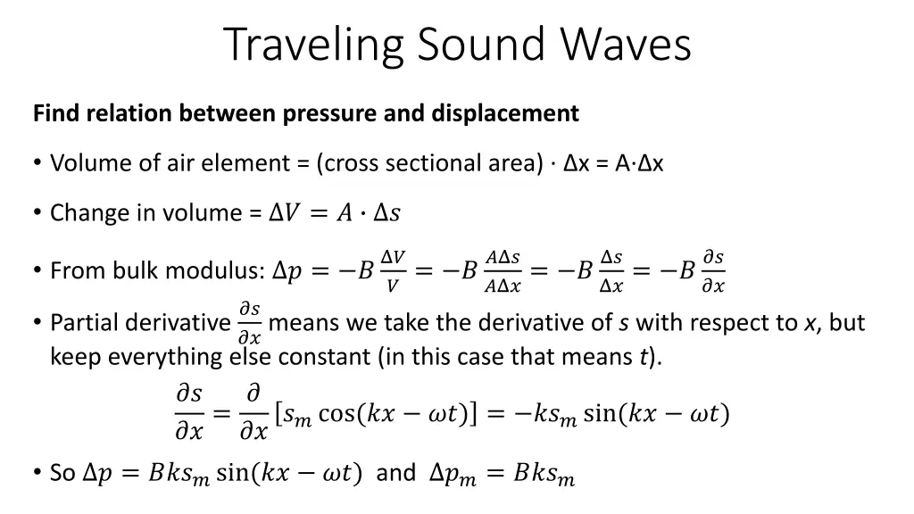 traveling sound waves 1
