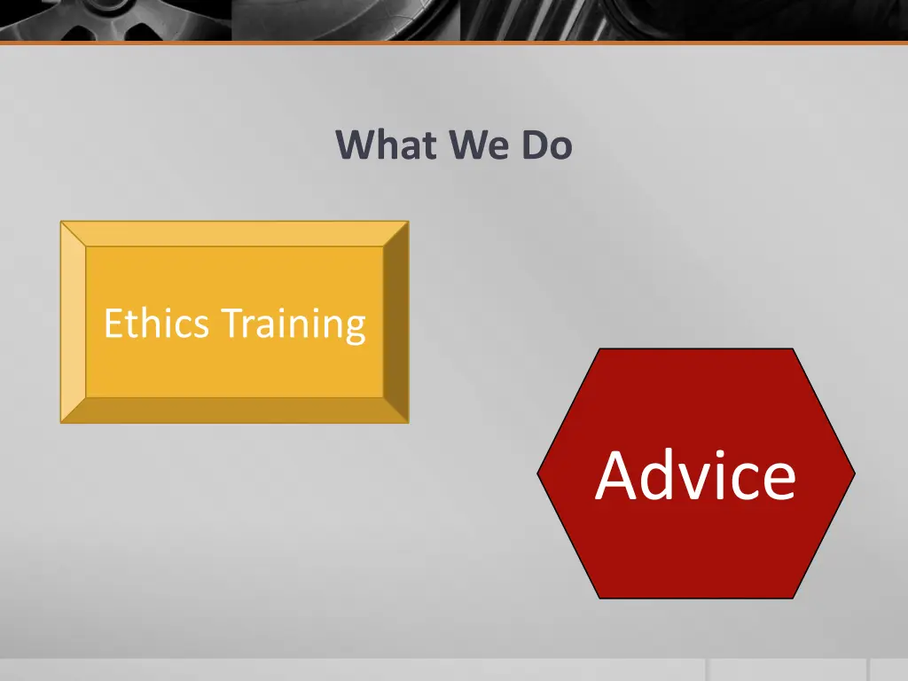 what we do