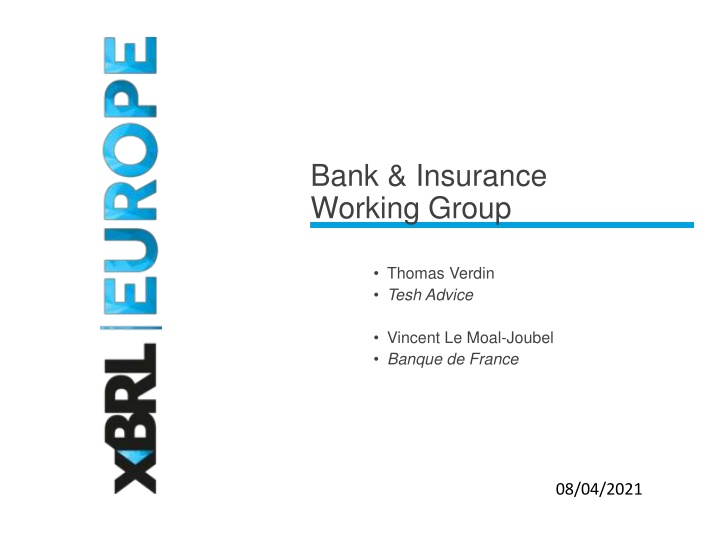 bank insurance working group
