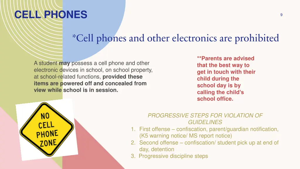 cell phones