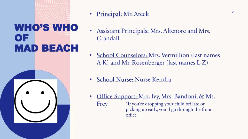 principal mr ateek