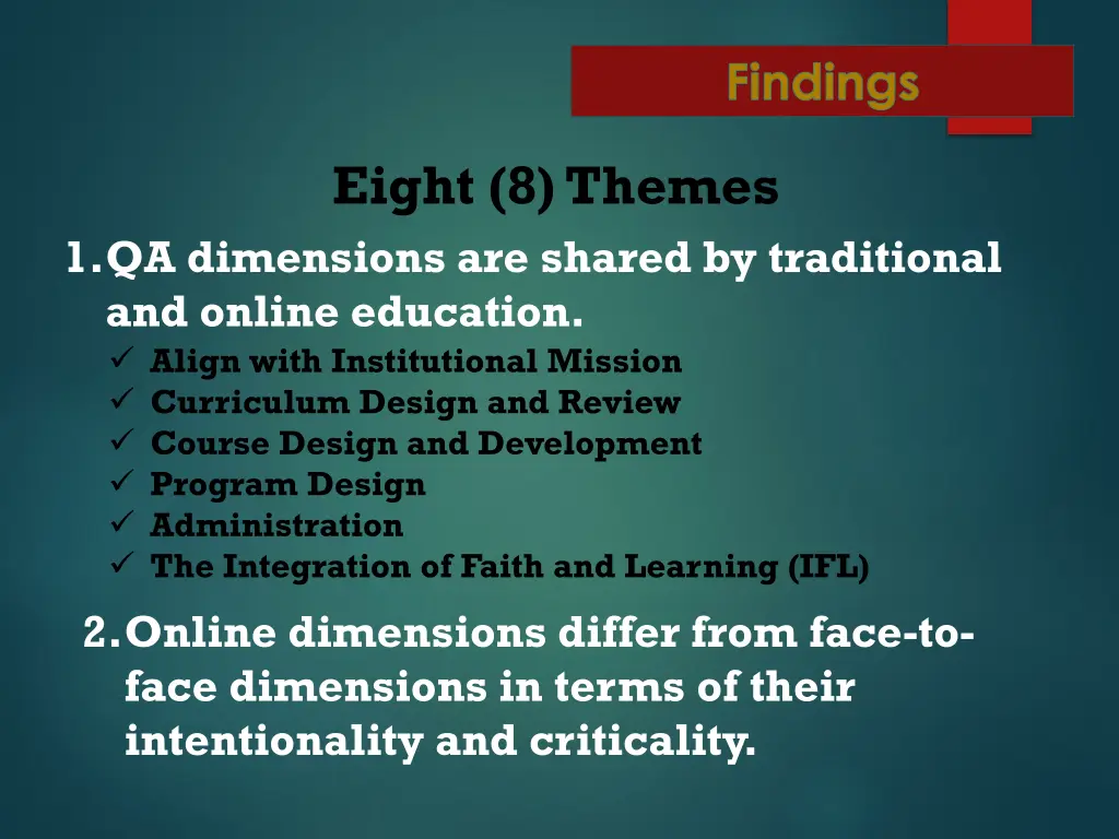 findings 2