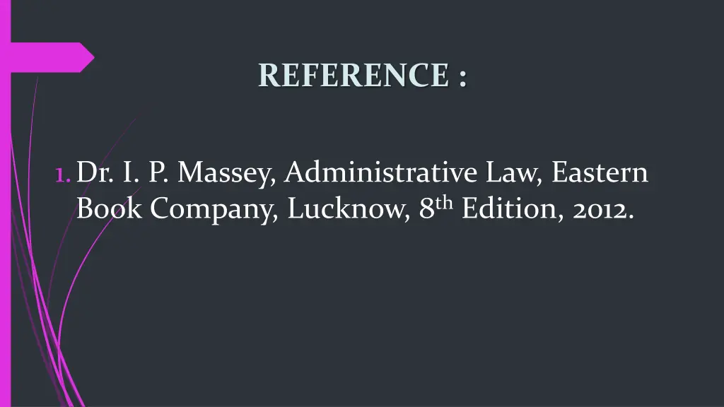 reference