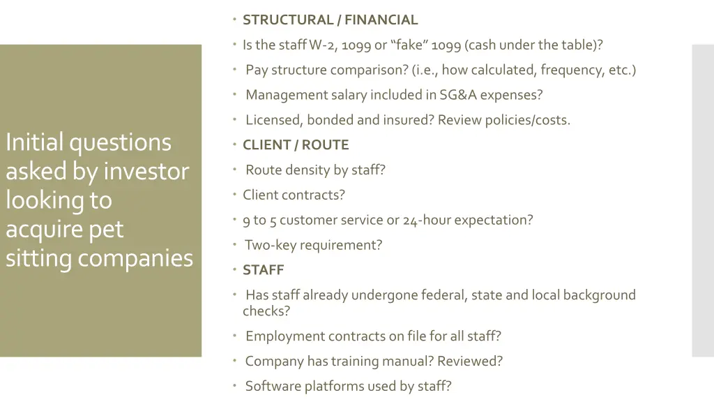 structural financial