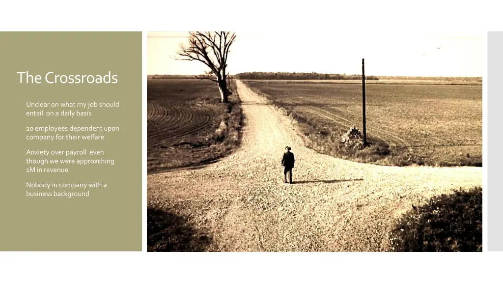 the crossroads