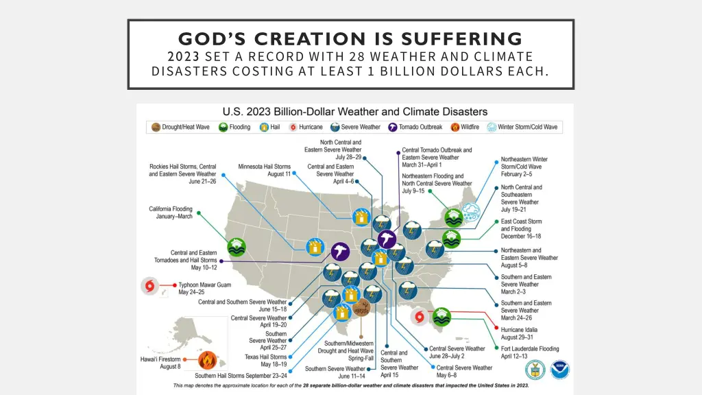 god s creation is suffering 2023 set a record