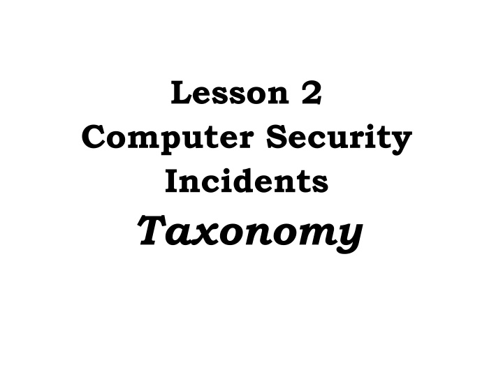 lesson 2