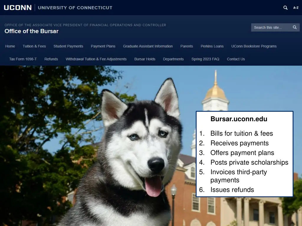 bursar uconn edu