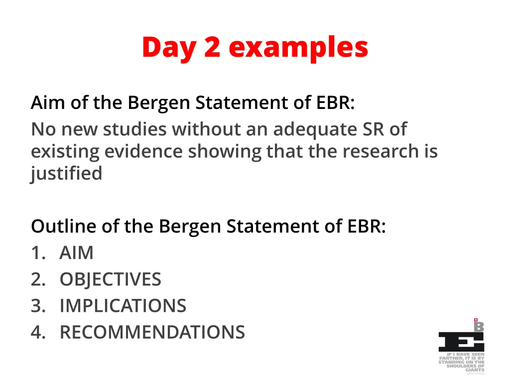 day 2 examples
