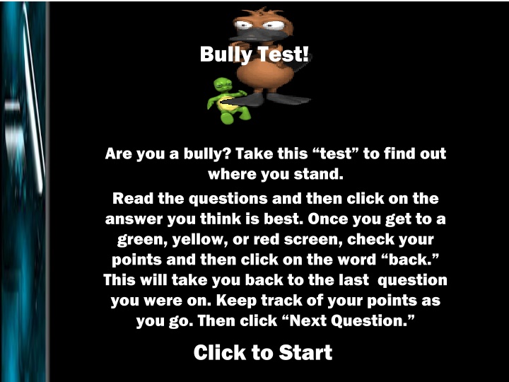 bully test