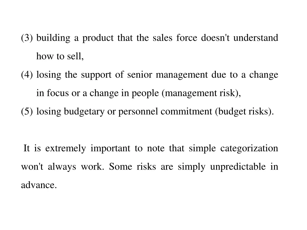 3 building a product that the sales force doesn