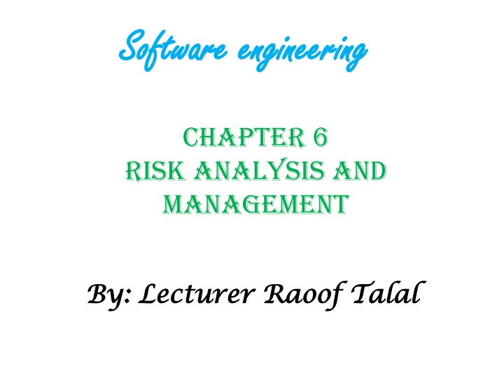 software engineering software engineering