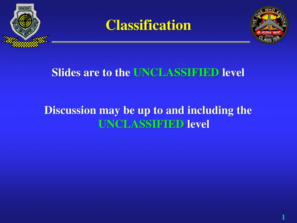 classification