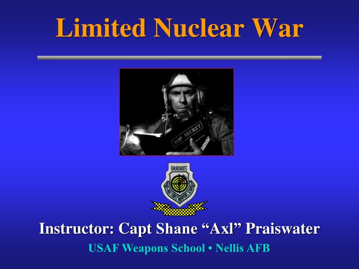 limited nuclear war