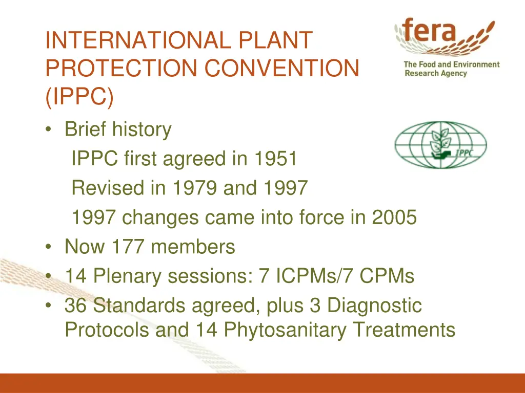 international plant protection convention ippc