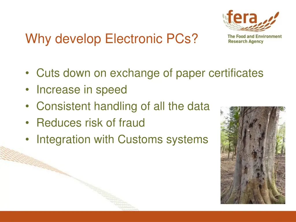 why develop electronic pcs