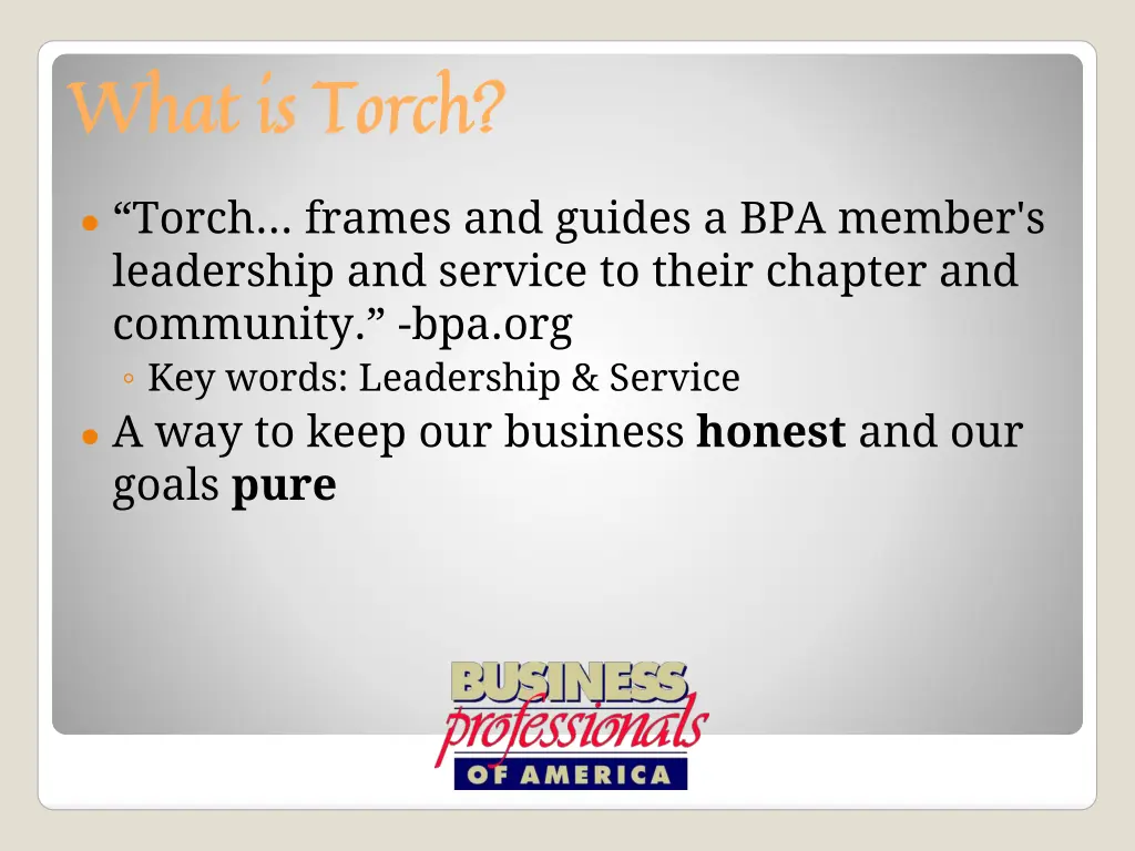 what is torch