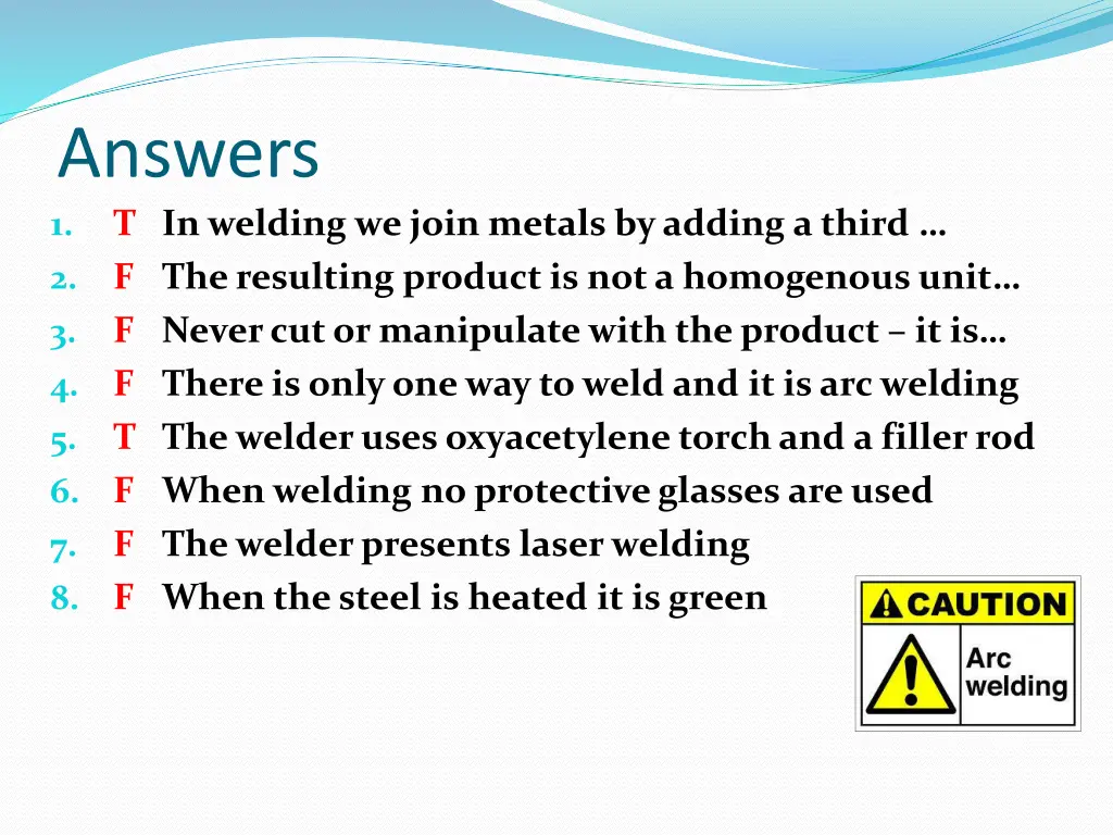 answers 1 t in welding we join metals by adding