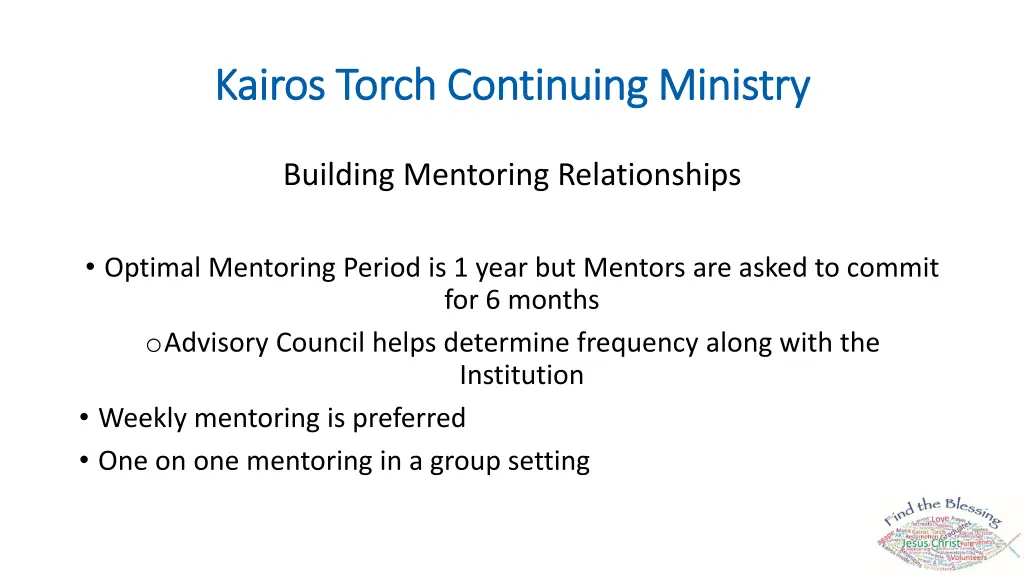 kairos torch continuing ministry kairos torch 1