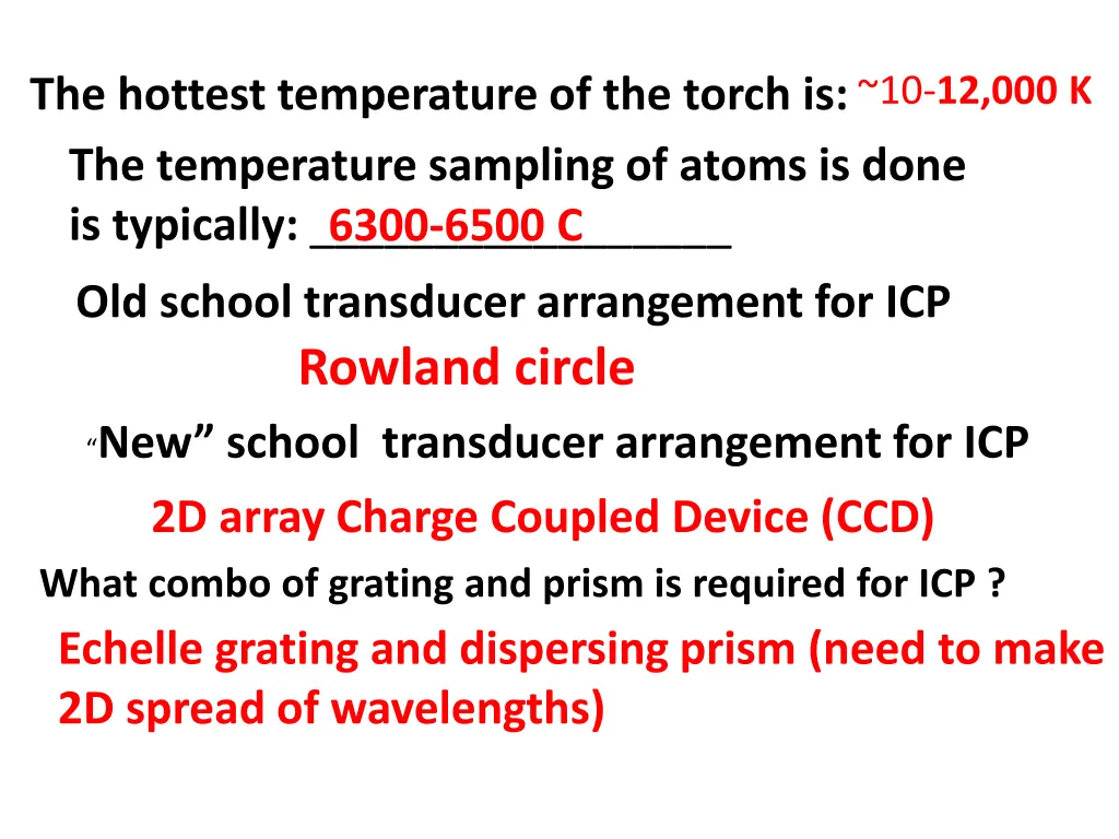 the hottest temperature of the torch