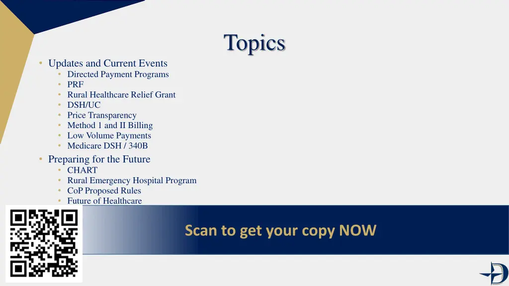 topics
