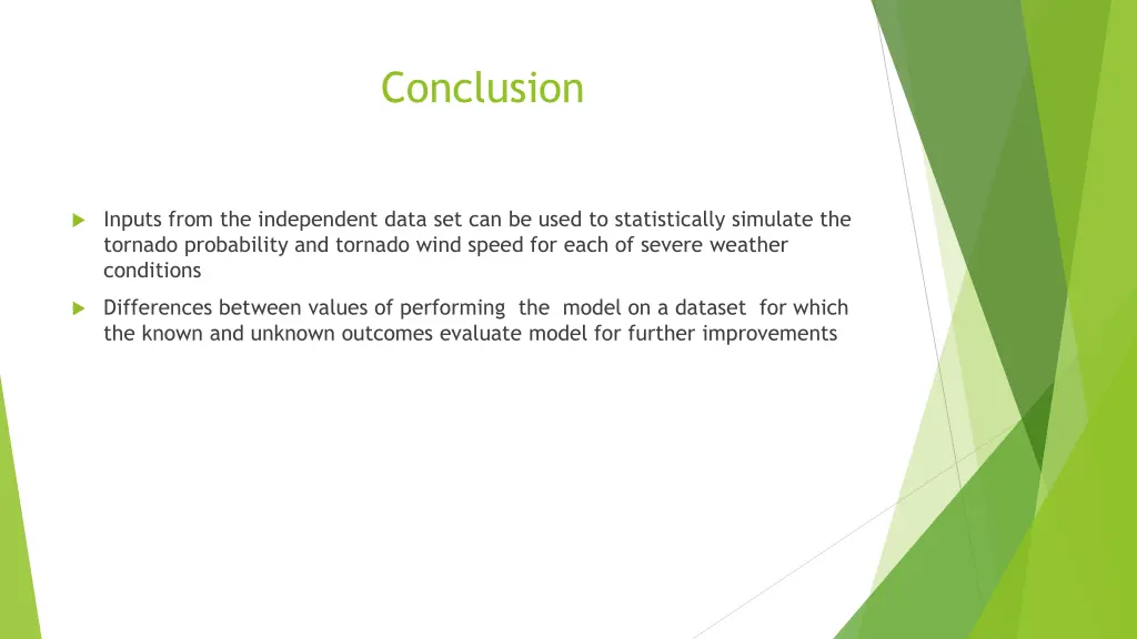 conclusion