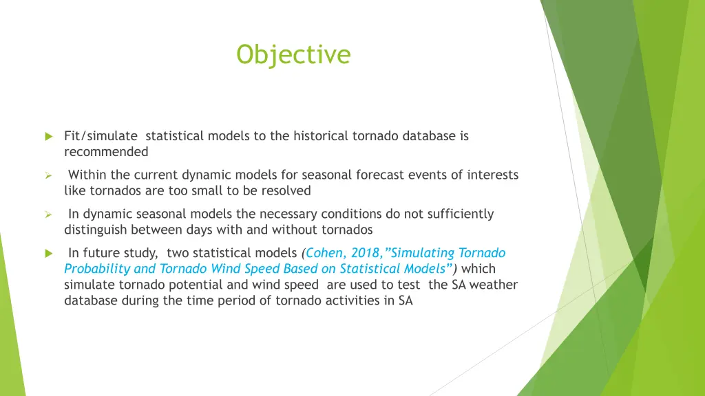 objective