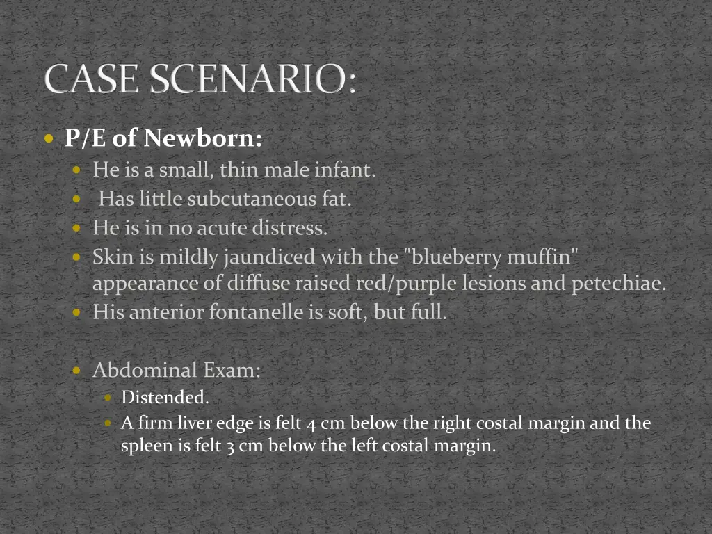 case scenario 4