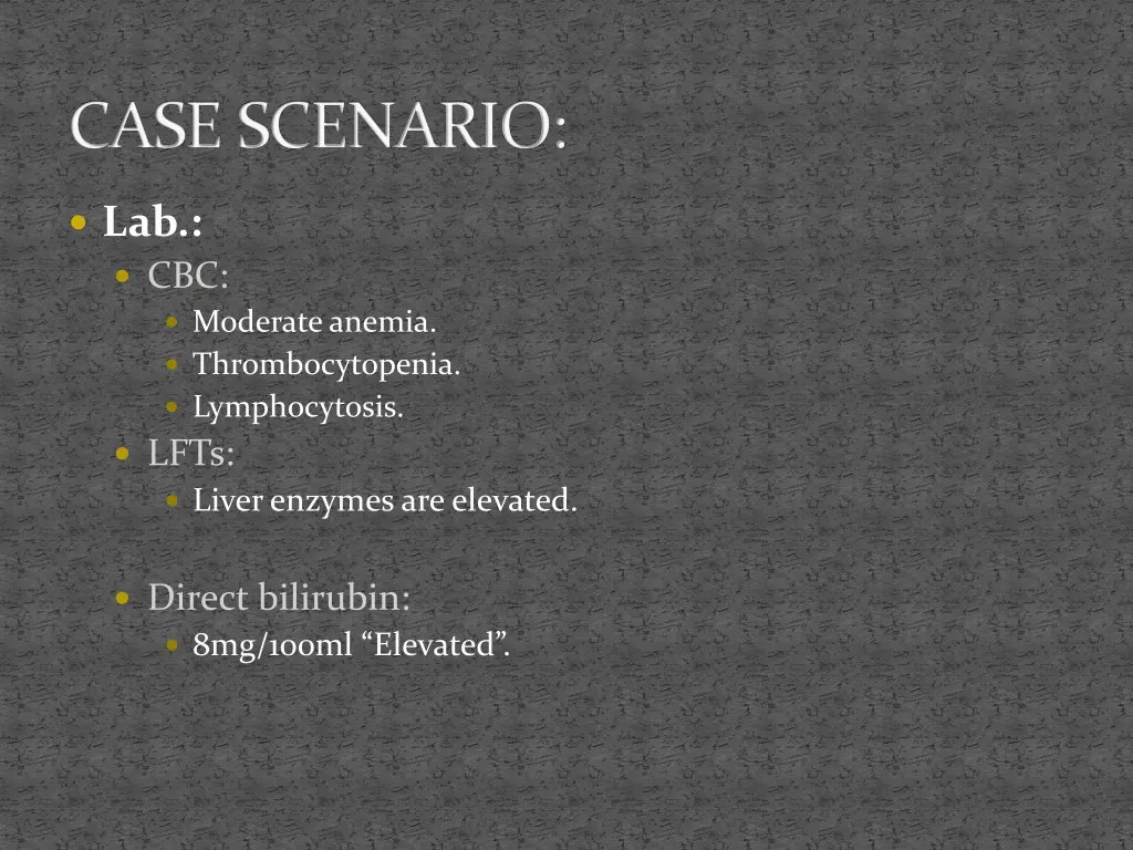 case scenario 5