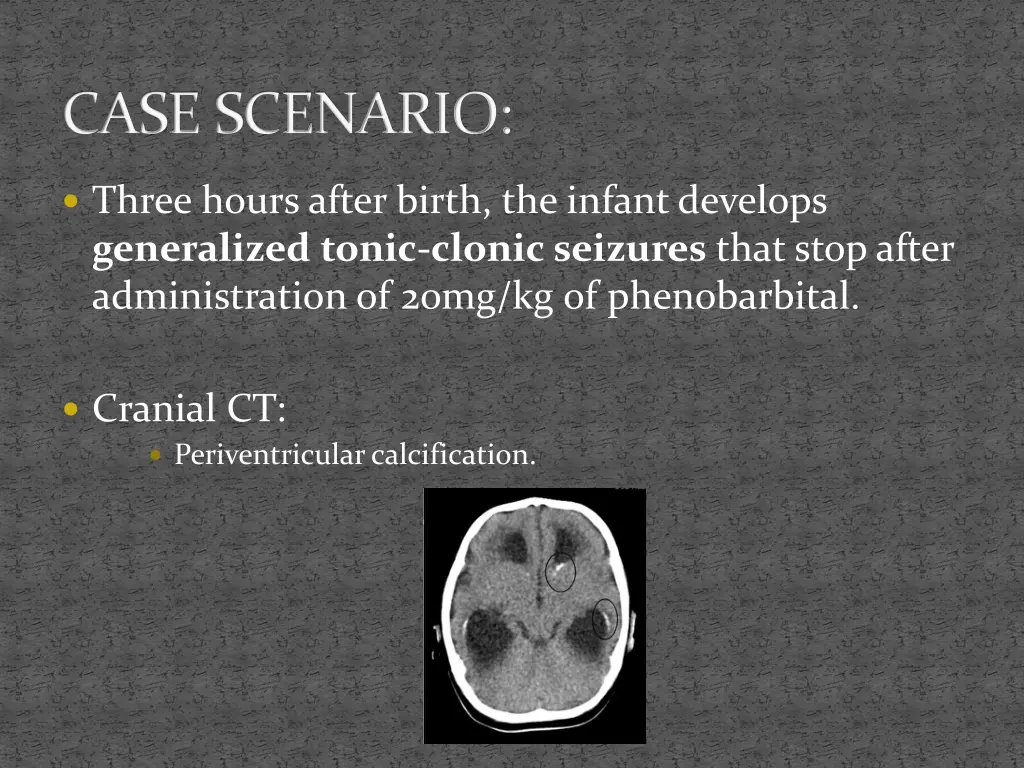 case scenario 6