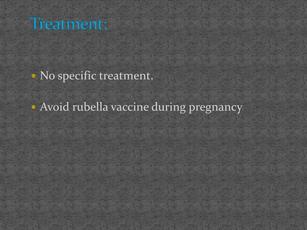 treatment