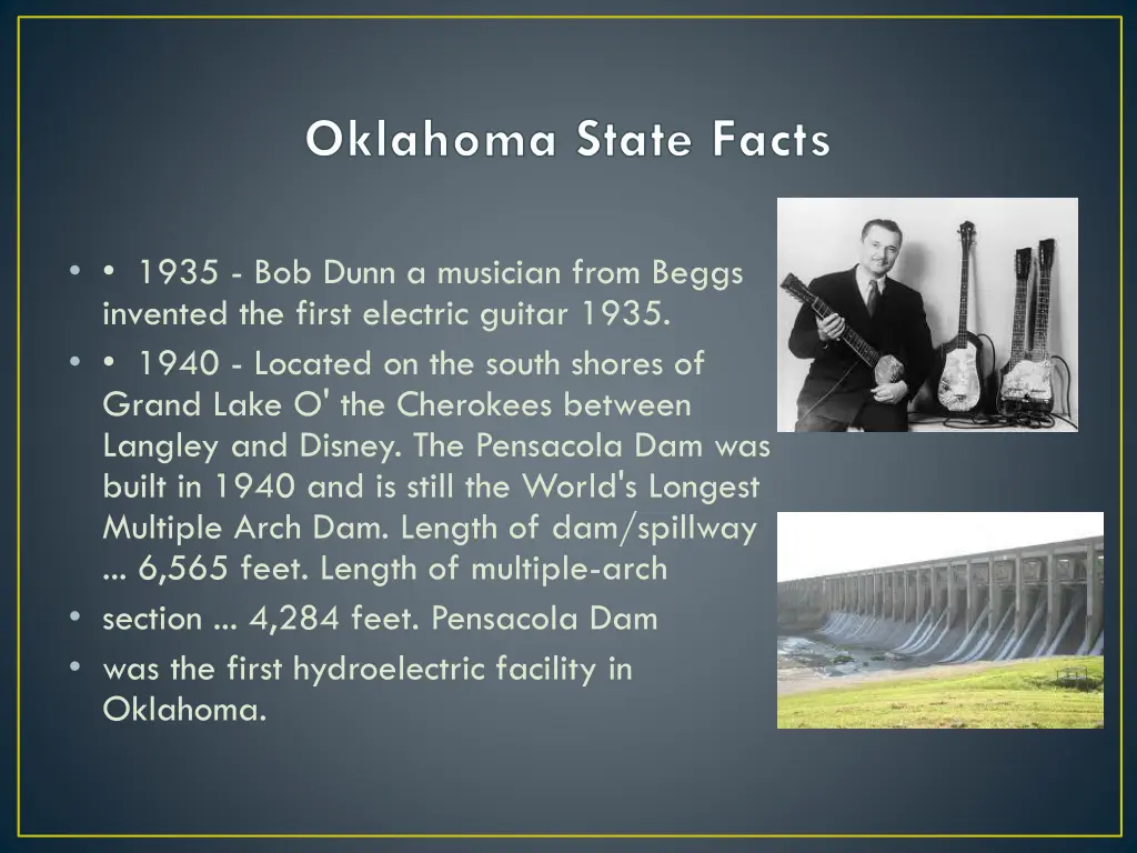 oklahoma state facts 1