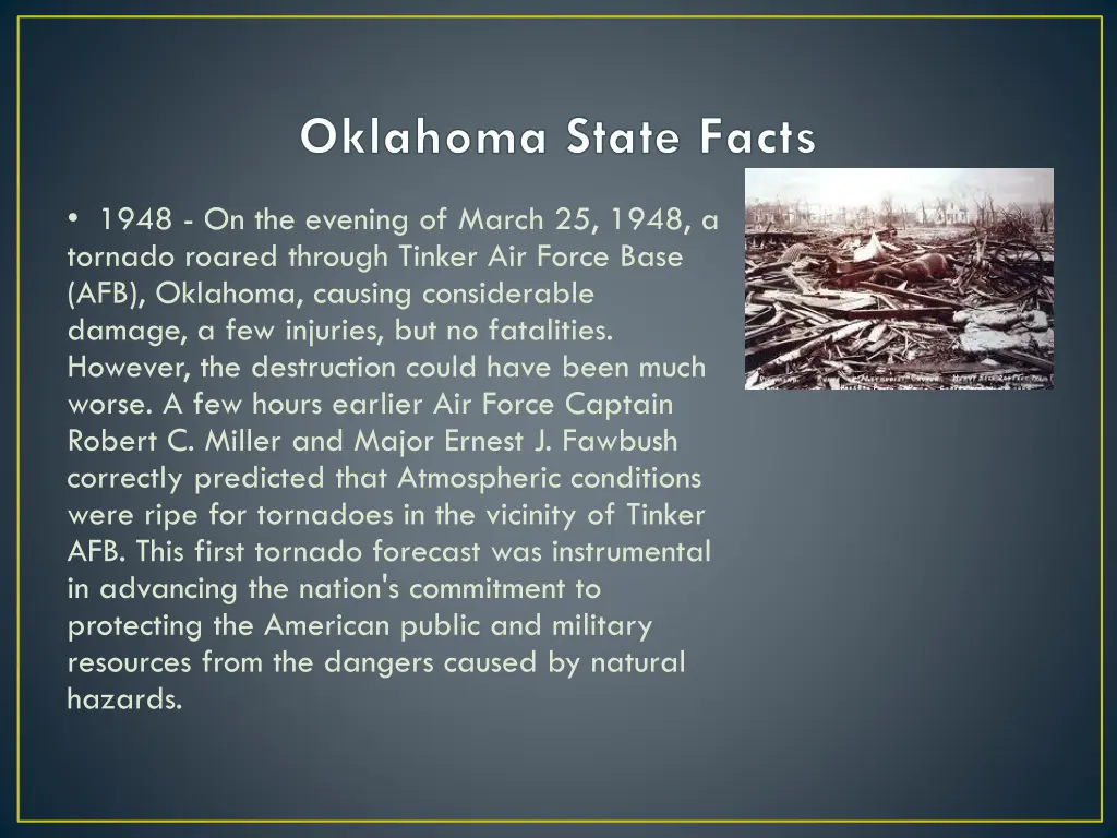 oklahoma state facts 3