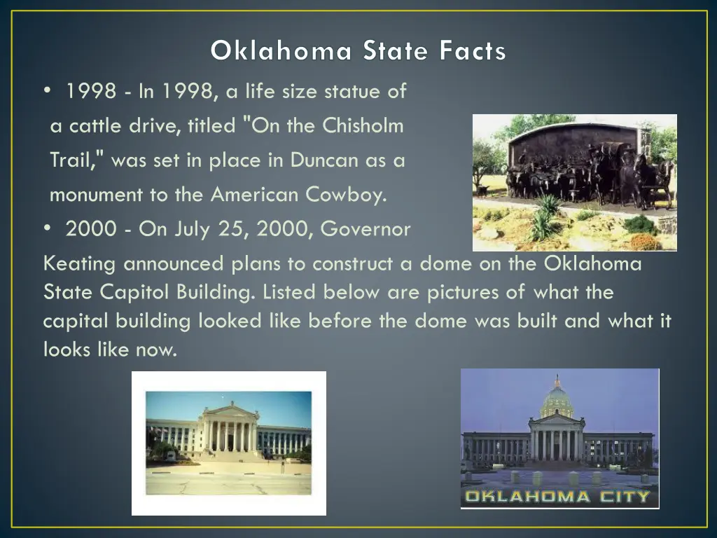 oklahoma state facts 5