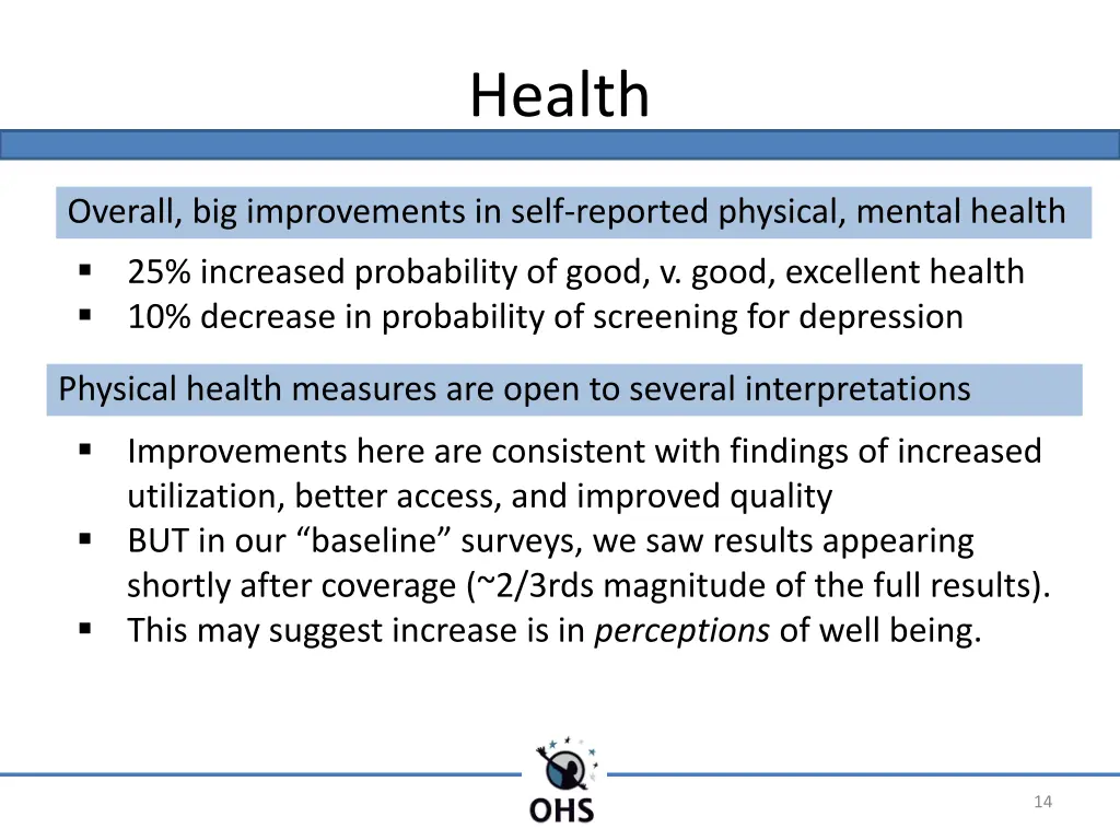 health