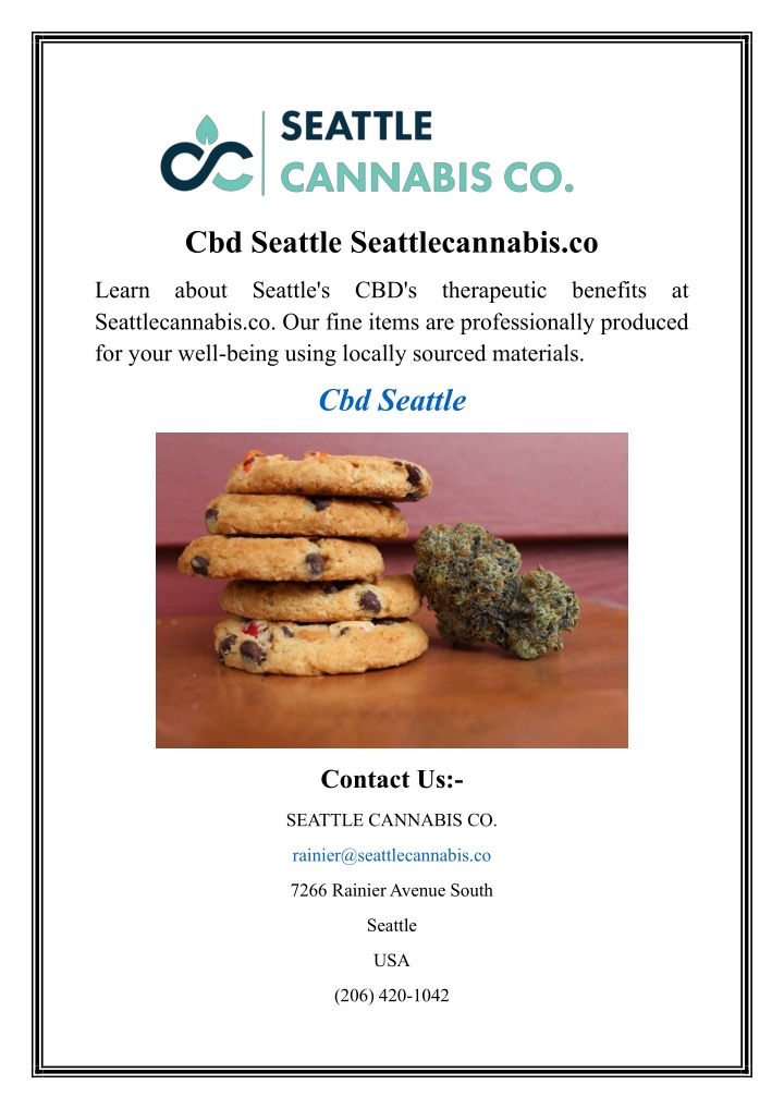 cbd seattle seattlecannabis co
