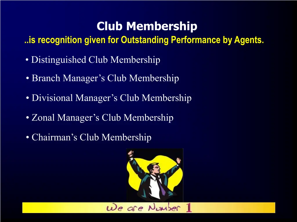 club membership